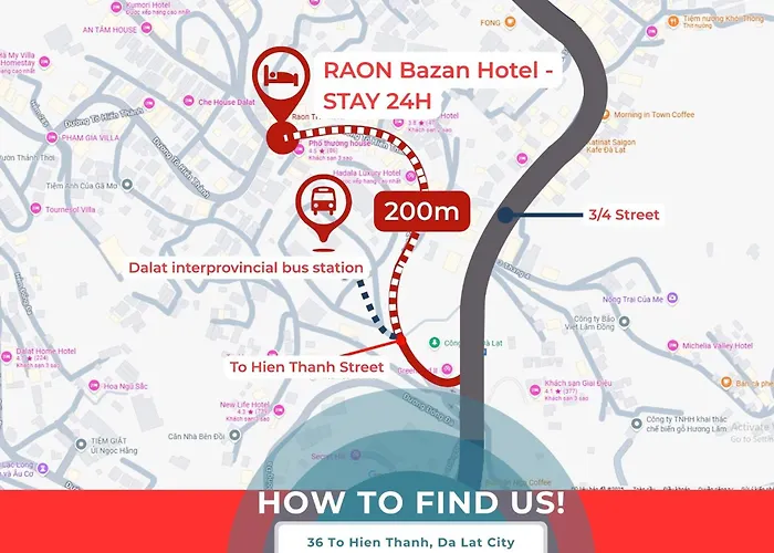 Raon Bazan Hotel - Stay 24H
